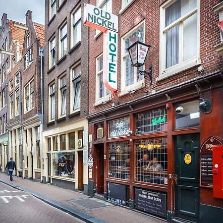 The Old Nickel Hotel Amsterdam Exterior photo