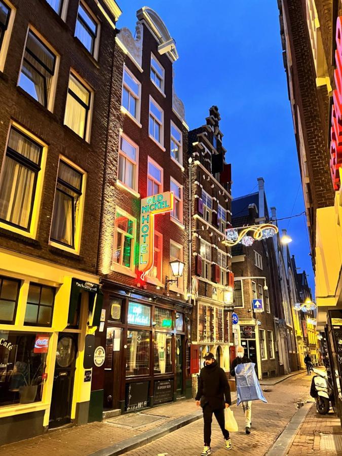 The Old Nickel Hotel Amsterdam Exterior photo