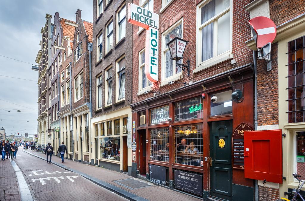 The Old Nickel Hotel Amsterdam Exterior photo