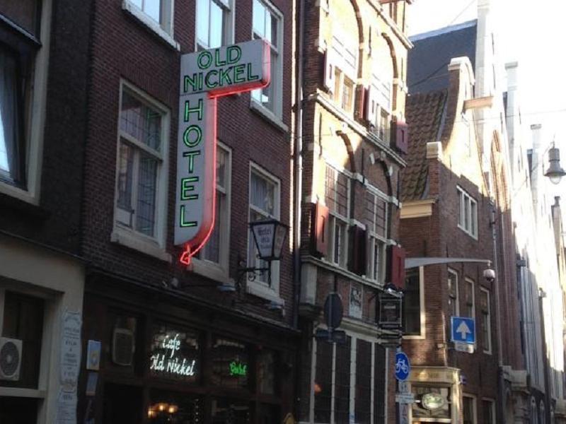 The Old Nickel Hotel Amsterdam Exterior photo