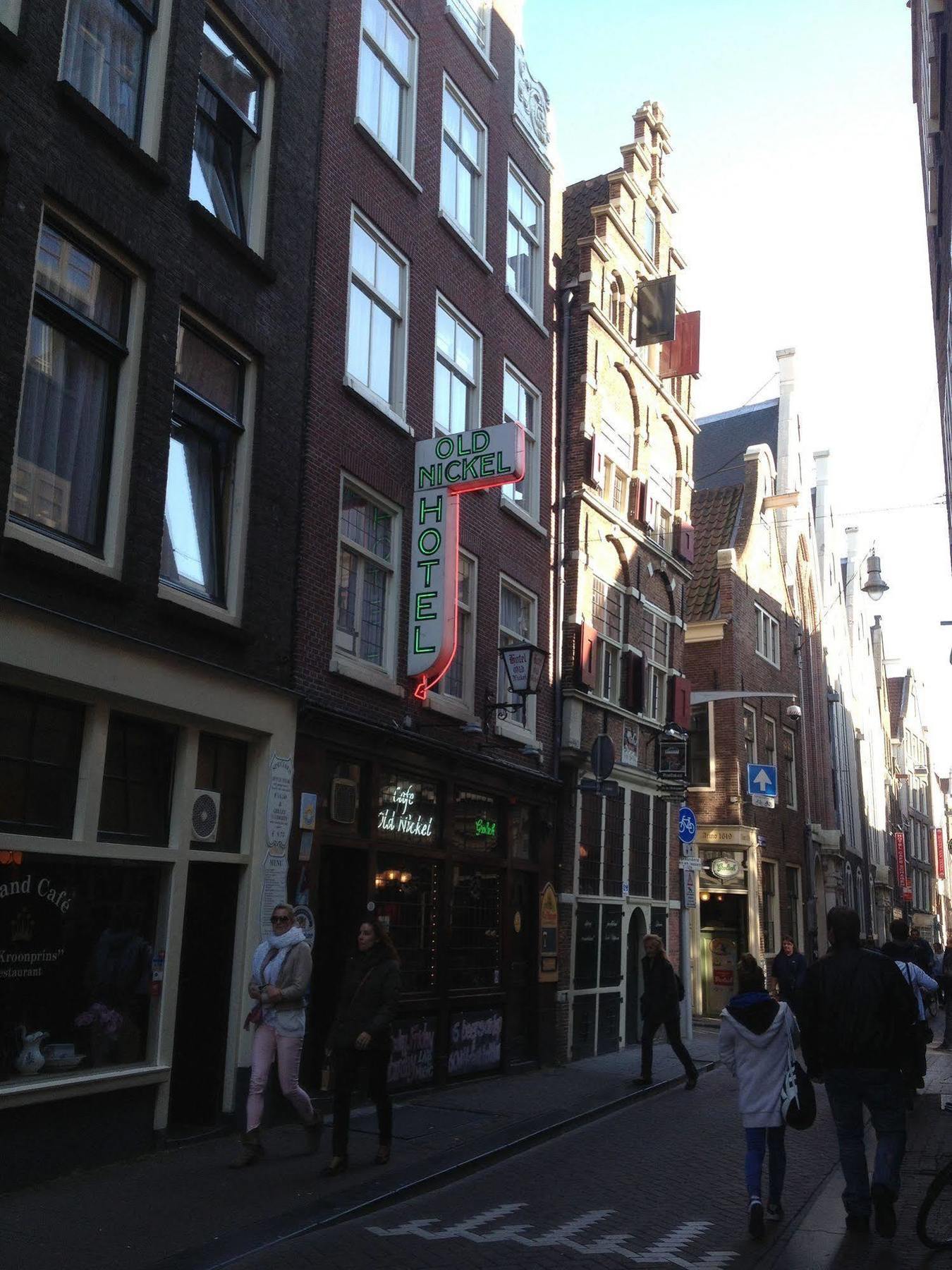 The Old Nickel Hotel Amsterdam Exterior photo