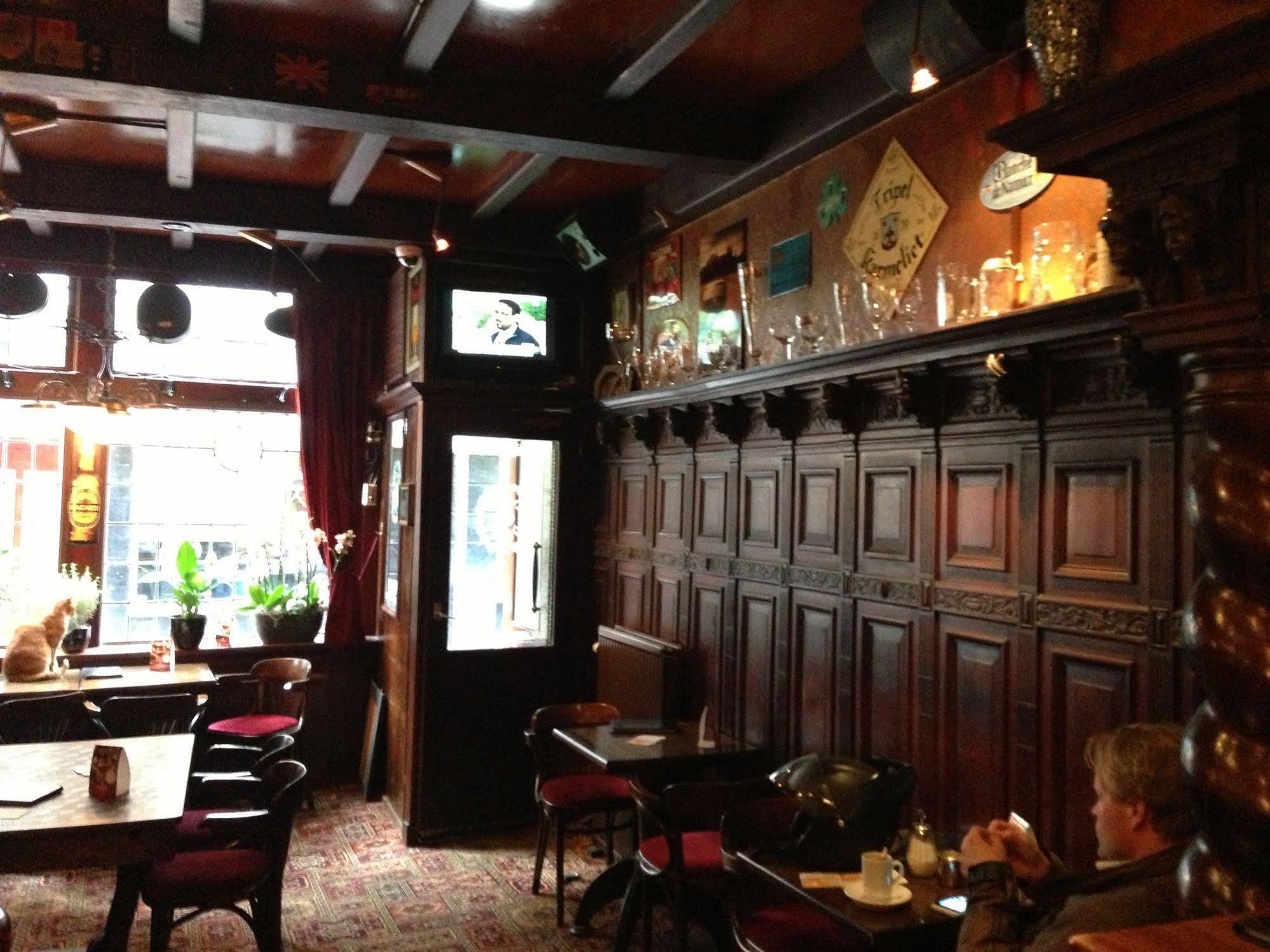 The Old Nickel Hotel Amsterdam Exterior photo
