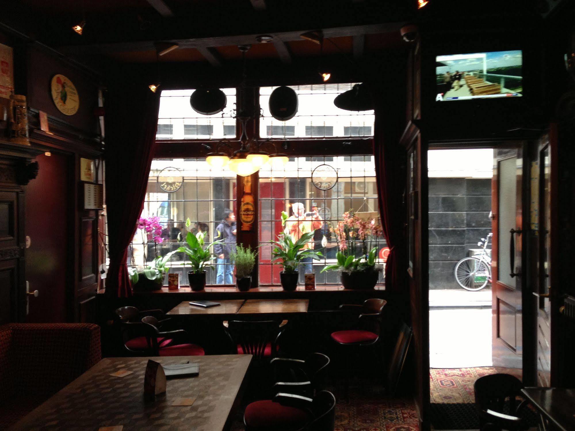 The Old Nickel Hotel Amsterdam Exterior photo