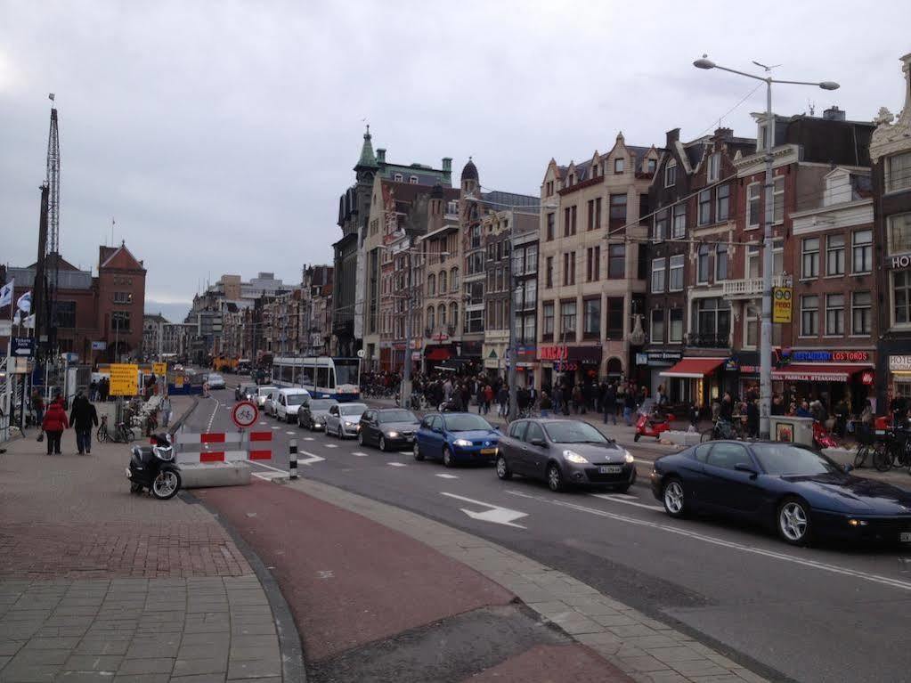 The Old Nickel Hotel Amsterdam Exterior photo