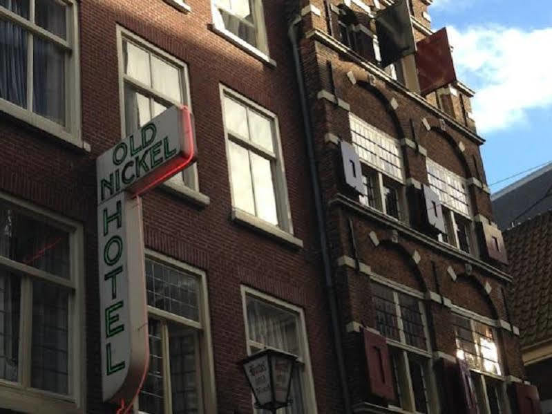The Old Nickel Hotel Amsterdam Exterior photo