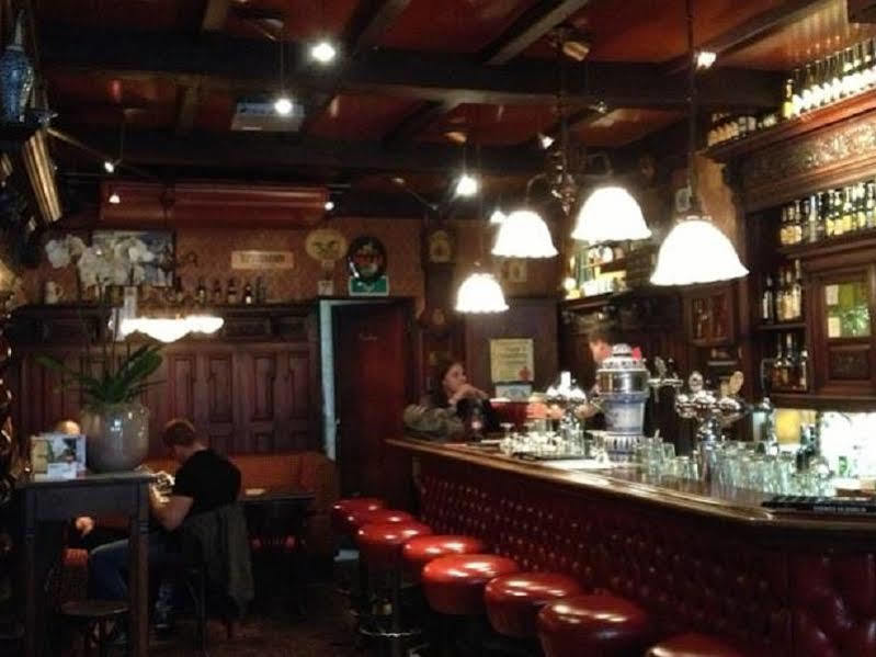 The Old Nickel Hotel Amsterdam Exterior photo